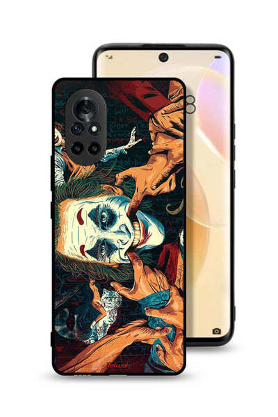 Tolwak Huawei nova 8 Protective Case Cover Joker Art