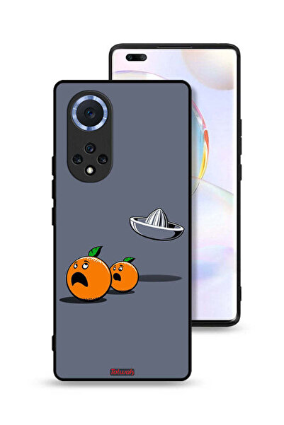 Tolwak غطاء حماية لهاتف هواوي نوفا 9 برو - فن رقمي بسيط وفكاهي