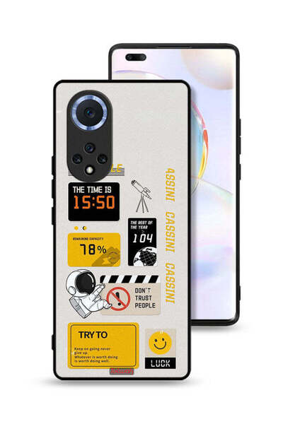 Tolwak غطاء حماية لهاتف Honor 50 Pro لا تثق بالناس