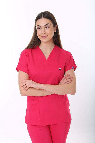 İBA MEDİKAL Costum medical unisex Flexcool Fuchsia