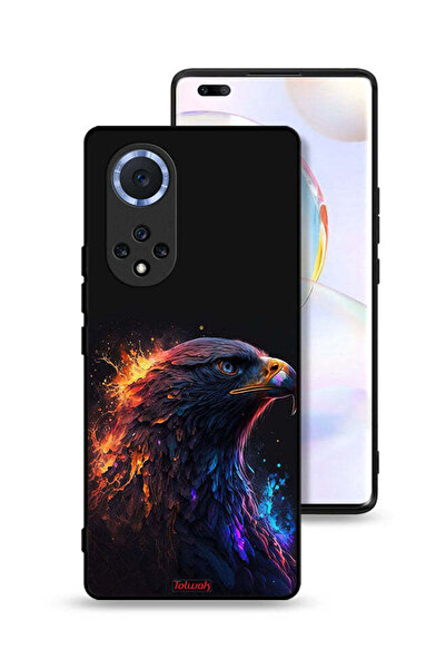 Tolwak غطاء حماية لهاتف Honor 50 Pro بتصميم فن النسر