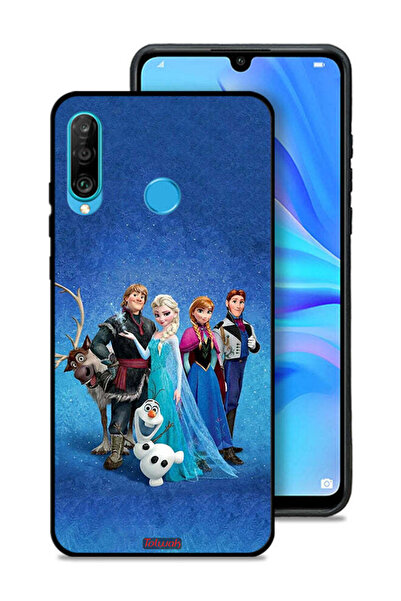 Tolwak غطاء حماية لهاتف هواوي P30 لايت - أصدقاء للأبد