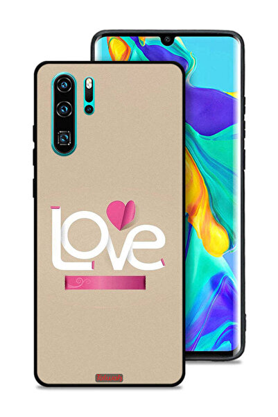 Tolwak غطاء حماية لهاتف هواوي P30 Pro بتصميم فن الحب