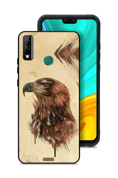 Tolwak غطاء حماية لهاتف هواوي Y8s - أفضل خلفية للصقر