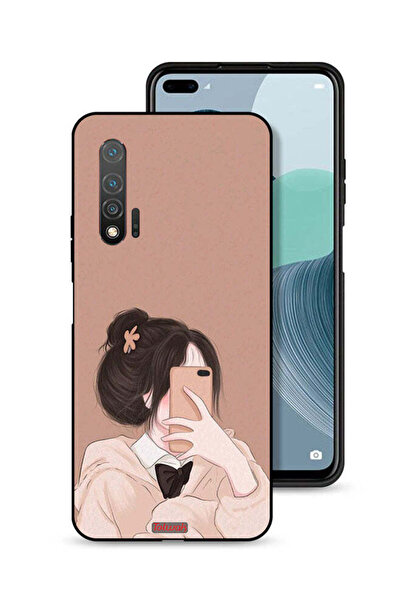 Tolwak غطاء حماية لهاتف هواوي نوفا 6 لالتقاط صور سيلفي