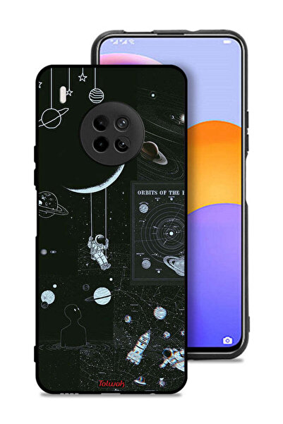 Tolwak غطاء حماية لهاتف هواوي Y9a - مدارات الكواكب