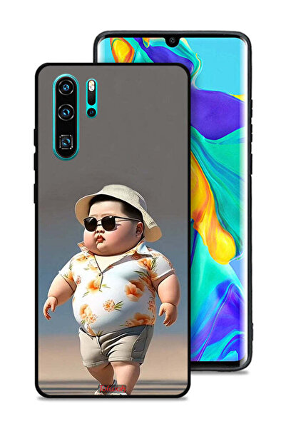 Tolwak غطاء حماية لهاتف هواوي P30 Pro بتصميم أنيق وجذاب لطفل صغير