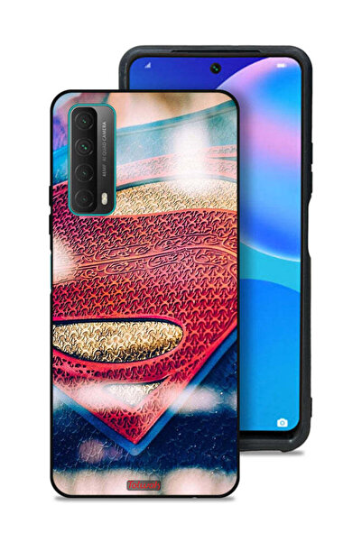 Tolwak غطاء حماية لهاتف هواوي بي سمارت (2021) بشعار سوبرمان