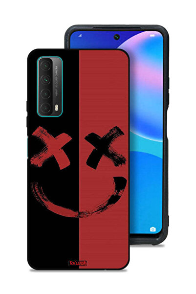 Tolwak غطاء حماية لهاتف هواوي بي سمارت (2021) بنمط فن الخطمي