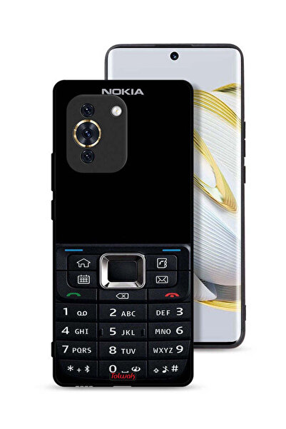 Tolwak Huawei nova 10 Protective Case Cover Old Phone Pattern