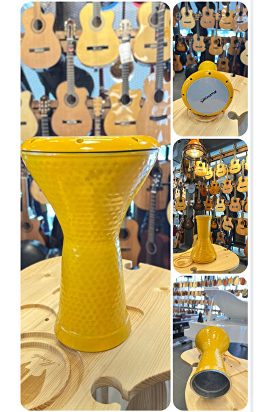 MASTERWORK Döküm Darbuka (Sarı Renk)