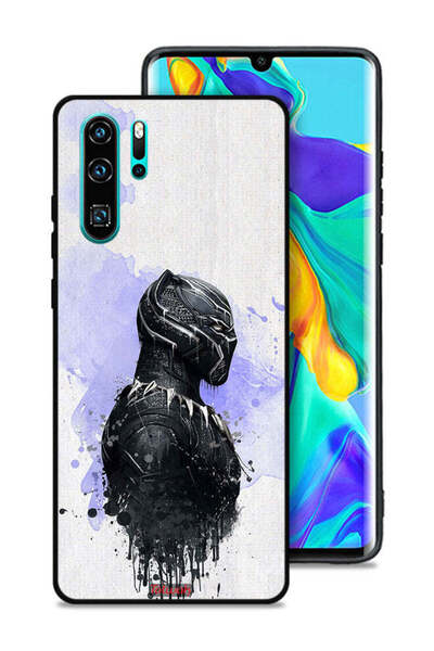 Tolwak غطاء حماية لهاتف هواوي P30 Pro بتصميم النمر الأسود