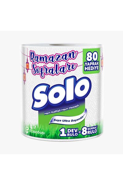 Solo 1=8 Giant Roll Towel Ramadan