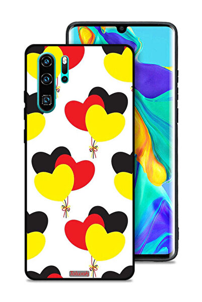 Tolwak غطاء حماية لهاتف هواوي P30 Pro بتصميم ثلاثة قلوب