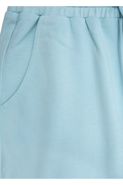 Ozmoz By Mukadder Özden Organic Fabric Blue Summer Boy Shorts