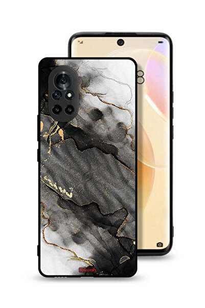 Tolwak غطاء حماية لهاتف هواوي نوفا 8 - رخامي لامع