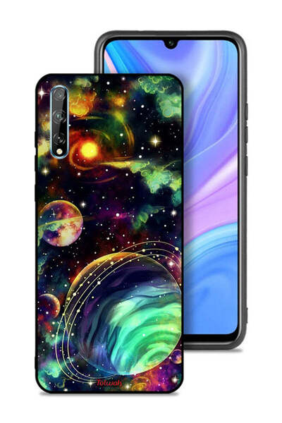 Tolwak غطاء حماية لهاتف هواوي Y8p - كواكب