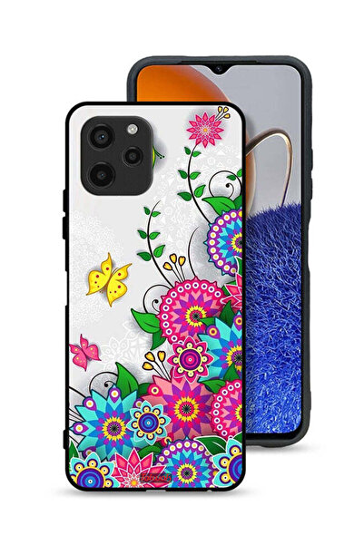 Tolwak غطاء حماية لهاتف هواوي نوفا Y61 بنقشة زهور ماندالا