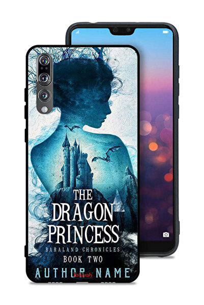 Tolwak غطاء حماية لهاتف هواوي P20 Pro - أميرة التنين