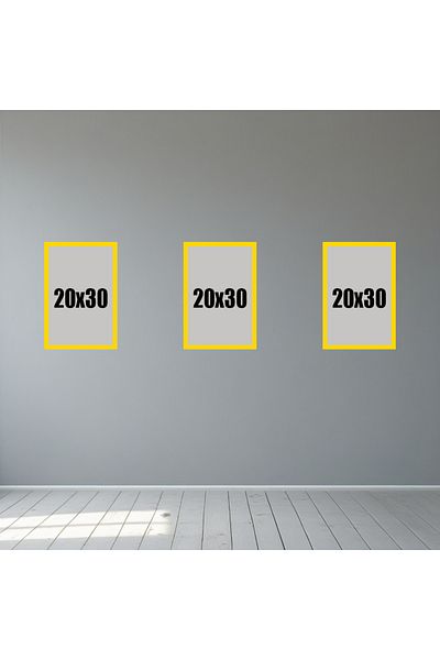 Tooall 20X30 Gold Color Empty Frame Set – 1-Piece, 2-Piece, 3-Piece, 6-Piece, 9-Piece Gold Wall Decor Frame