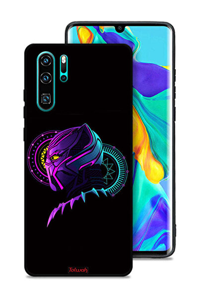 Tolwak غطاء حماية لهاتف هواوي بي 30 برو، رسم فني رقمي بسيط عالي الدقة