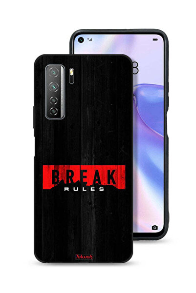 Tolwak غطاء حماية لهاتف هواوي نوفا 7 SE 5G - كسر القواعد