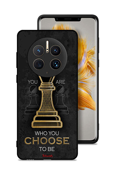 Tolwak غطاء حماية لهاتف هواوي ميت 50 برو أنت من تختار أن تكون