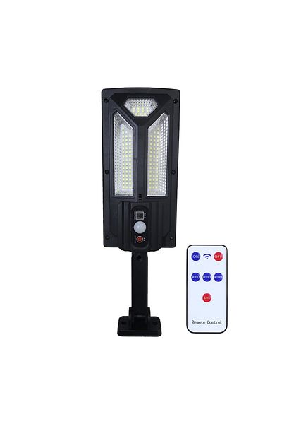 NEXTLY Lampa solara de exterior NEXTLY SL-102SMD, 103 LED-uri, lumina alb rece, ajustabila, neagra