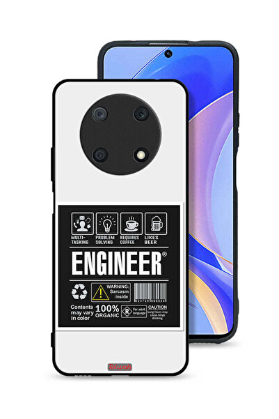 Tolwak غطاء حماية لهاتف هواوي نوفا Y90 - ملصق مهندس