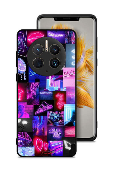 Tolwak غطاء حماية لهاتف هواوي ميت 50 برو - رسوم متحركة