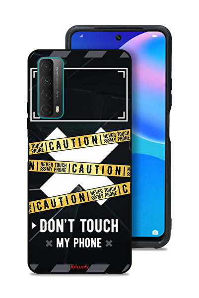 Tolwak غطاء حماية لهاتف هواوي بي سمارت (2021) تحذير: لا تلمس هاتفي أبدًا