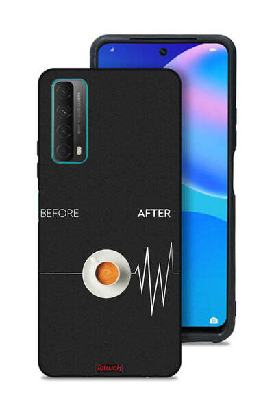Tolwak غطاء حماية لهاتف هواوي بي سمارت (2021) قبل وبعد