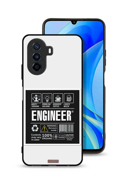 Tolwak غطاء حماية لهاتف هواوي نوفا Y70 - ملصق مهندس