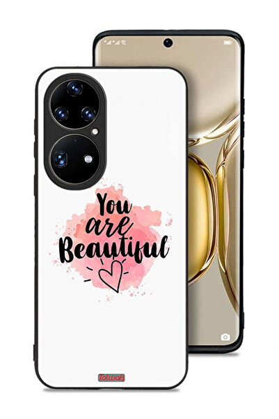 Tolwak غطاء حماية هواوي بي 50 برو - أنتِ جميلة