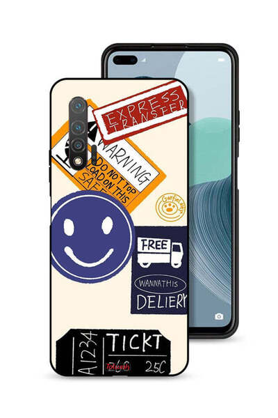 Tolwak غطاء حماية لهاتف هواوي نوفا 6 مع ملصق نقل سريع مجاني