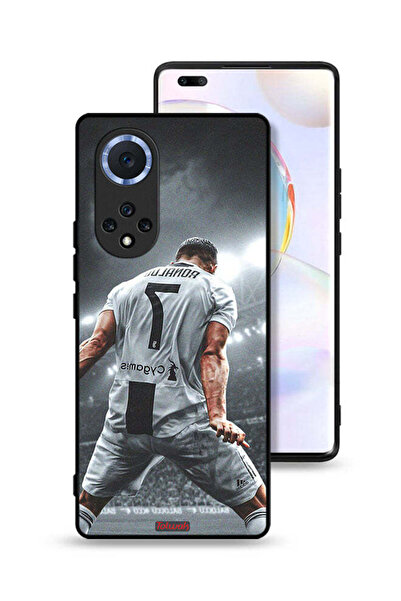 Tolwak غطاء حماية لهاتف هواوي نوفا 9 برو بطبعة احتفال كريستيانو رونالدو
