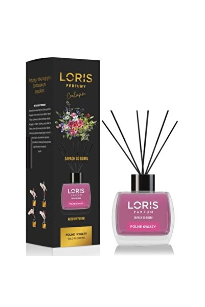 Loris Loris Room Air Freshener with Sticks Wildflowers 120 ml