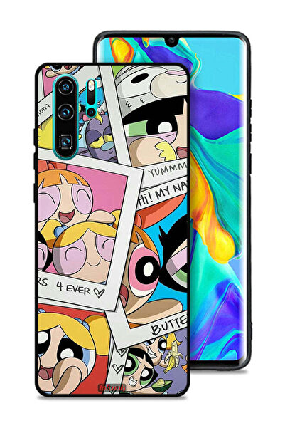 Tolwak غطاء حماية لهاتف هواوي P30 Pro - Sisters Forever