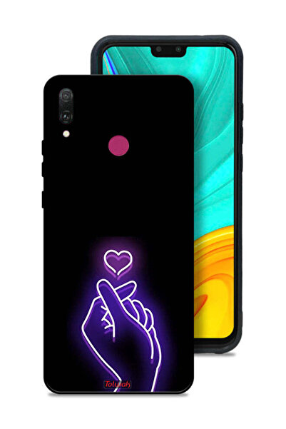 Tolwak غطاء حماية لهاتف هواوي Y9 (2019) - قلب صغير
