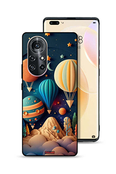 Tolwak غطاء حماية لهاتف هواوي نوفا 8 برو - تصميم فني من بيراشوت