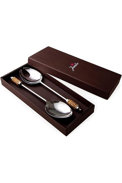 Mena Rise Şirinshop Nature Salad Serving Set, Gray 1108107
