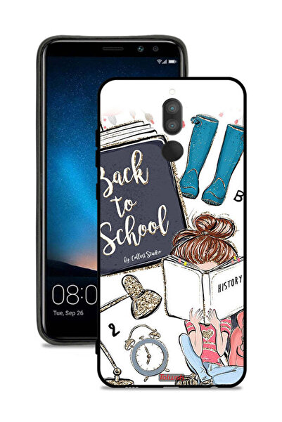 Tolwak غطاء حماية لهاتف هواوي ميت 10 لايت - فتاة مدرسية تقرأ التاريخ