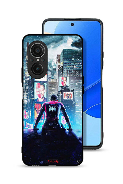 Tolwak غطاء حماية لهاتف هواوي نوفا 9 SE بتصميم أيقونة العنكبوت