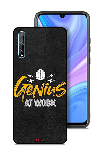 Tolwak غطاء حماية لهاتف هواوي بي سمارت إس - جينيوس آت وورك