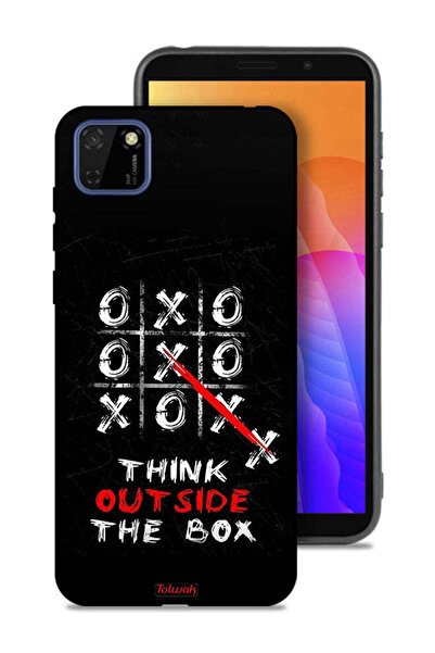 Tolwak غطاء حماية لهاتف هواوي Y5p - فكر خارج الصندوق