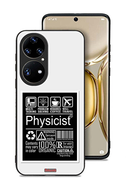 Tolwak غطاء حماية لهاتف هواوي P50 Pro، ملصق فيزيائي