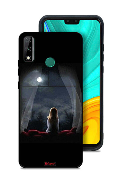Tolwak غطاء حماية لهاتف هواوي Y8s - خيالات ليلية