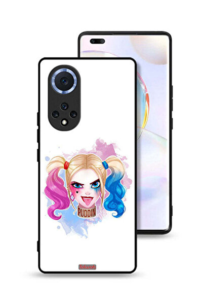 Tolwak غطاء حماية لهاتف هواوي نوفا 9 برو برسومات هارلي كوين