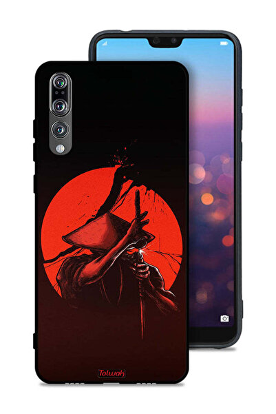 Tolwak غطاء حماية لهاتف هواوي P20 Pro بتصميم محارب السيف