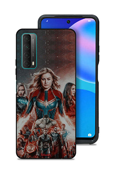 Tolwak غطاء حماية لهاتف هواوي بي سمارت (2021) - أفينجرز